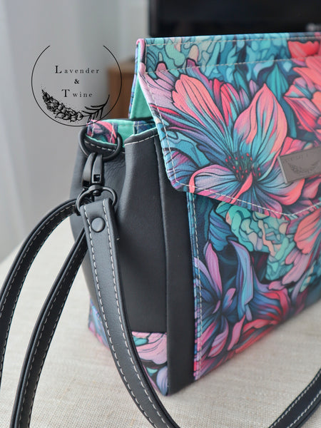 The Brontide Bag PDF Pattern With Videos