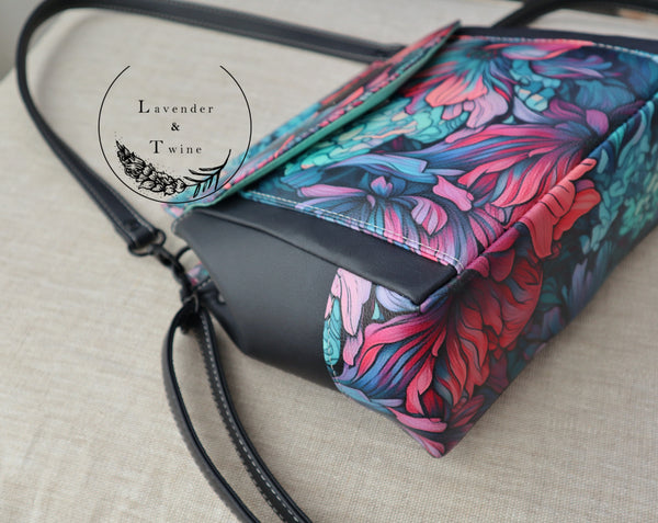 The Brontide Bag PDF Pattern With Videos