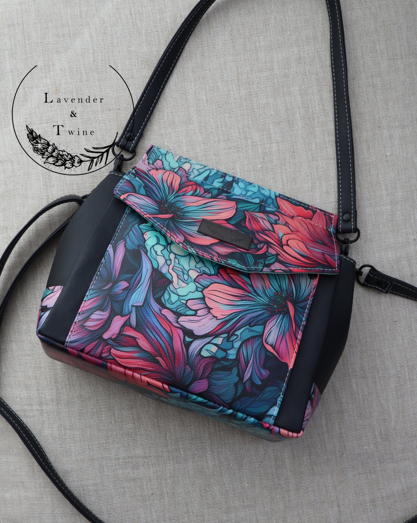 The Brontide Bag PDF Pattern With Videos