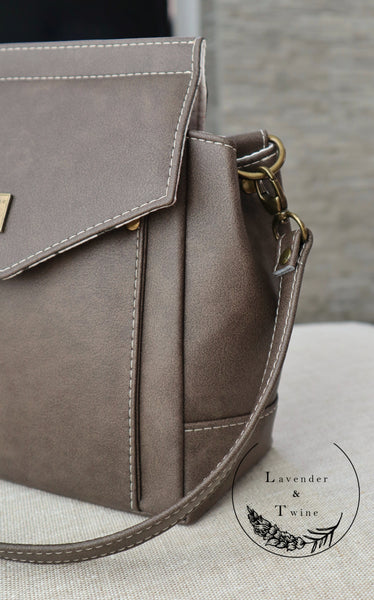 The Brontide Bag PDF Pattern With Videos