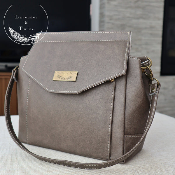 The Brontide Bag PDF Pattern With Videos