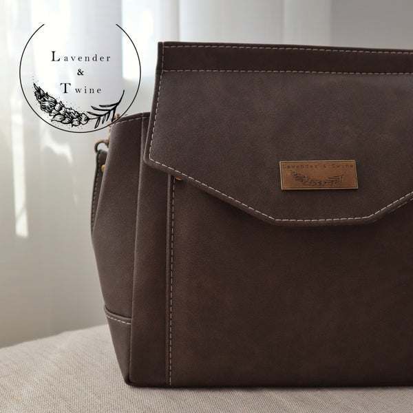 The Brontide Bag PDF Pattern With Videos