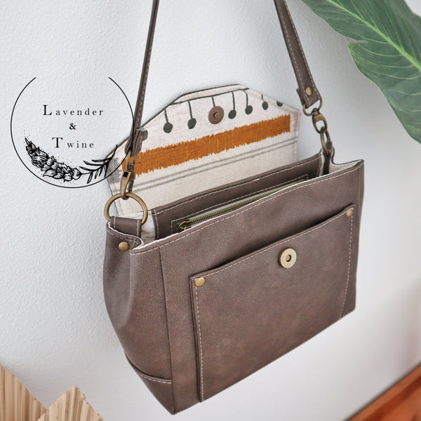 The Brontide Bag PDF Pattern With Videos