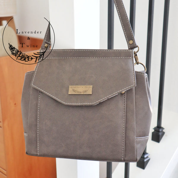 The Brontide Bag PDF Pattern With Videos