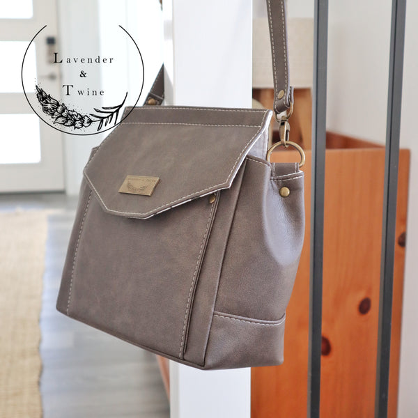 The Brontide Bag PDF Pattern With Videos