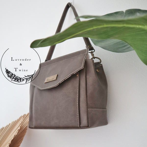The Brontide Bag PDF Pattern With Videos