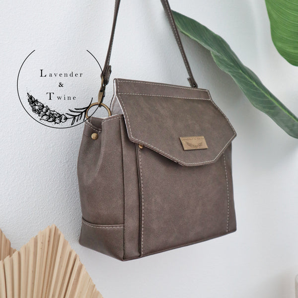 The Brontide Bag PDF Pattern With Videos