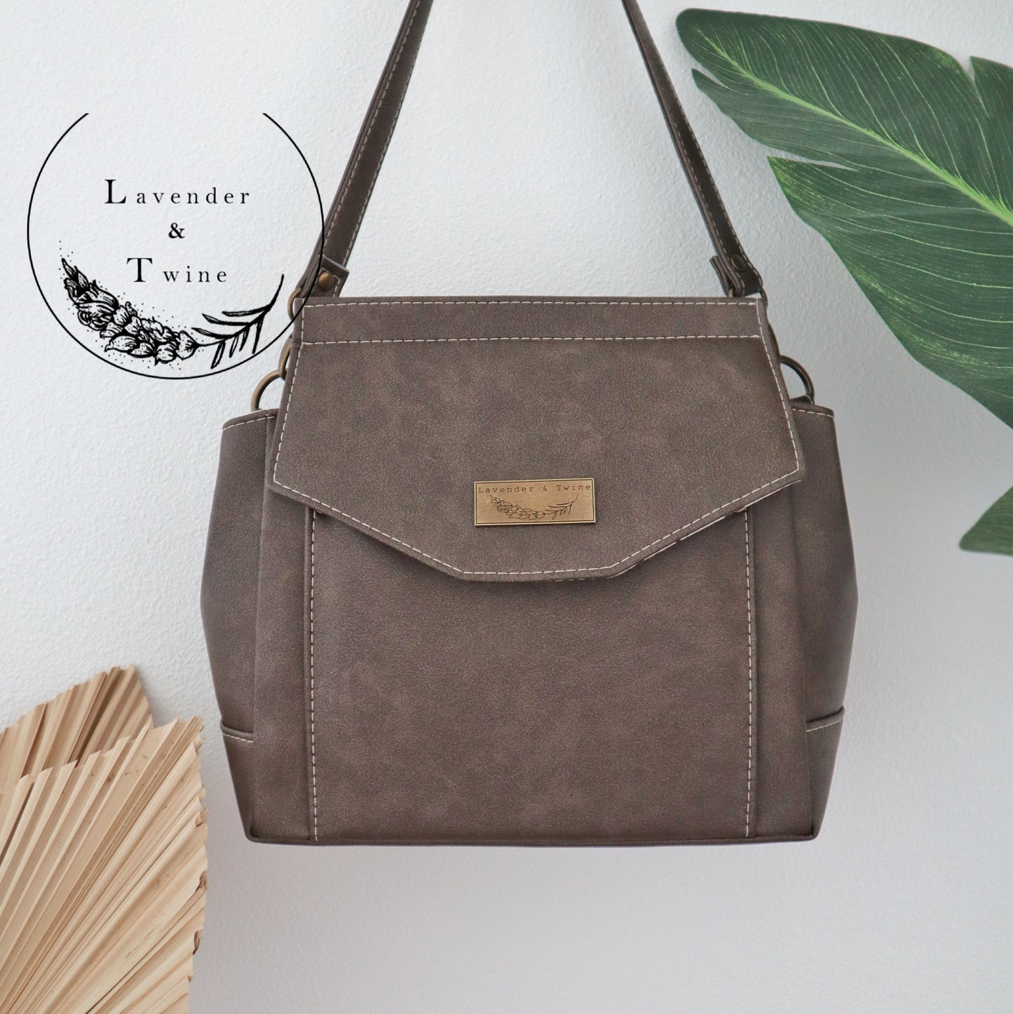 The Brontide Bag PDF Pattern With Videos