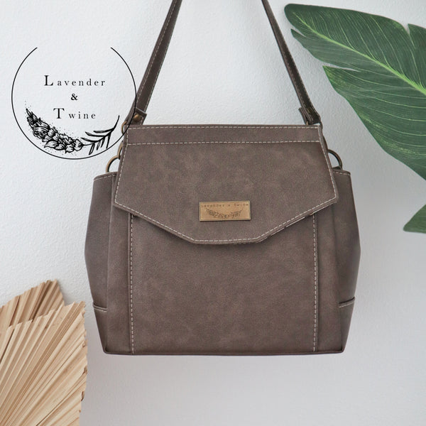 The Brontide Bag PDF Pattern With Videos