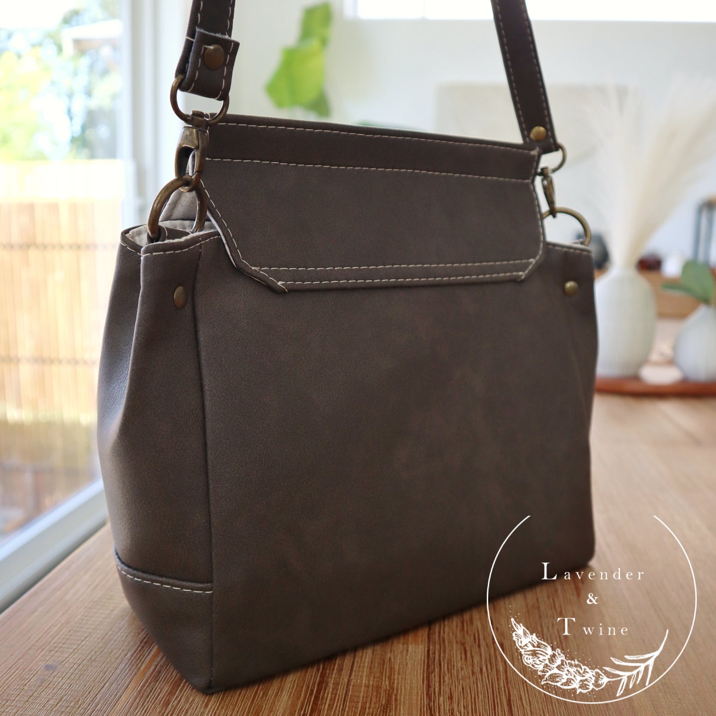 The Brontide Bag PDF Pattern With Videos