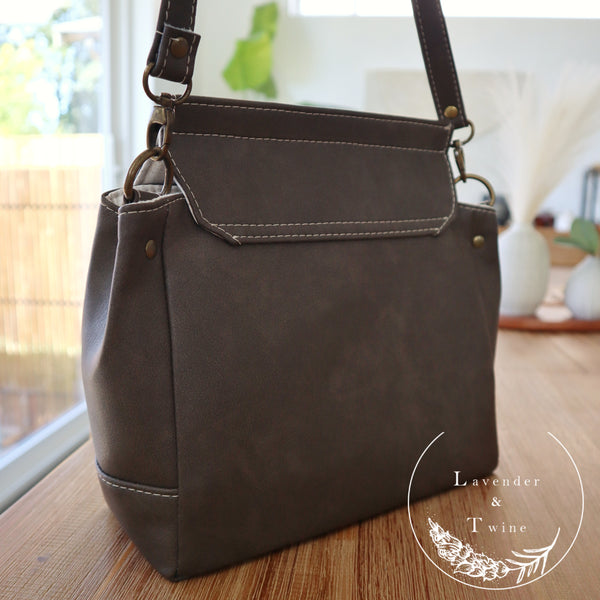 The Brontide Bag PDF Pattern With Videos