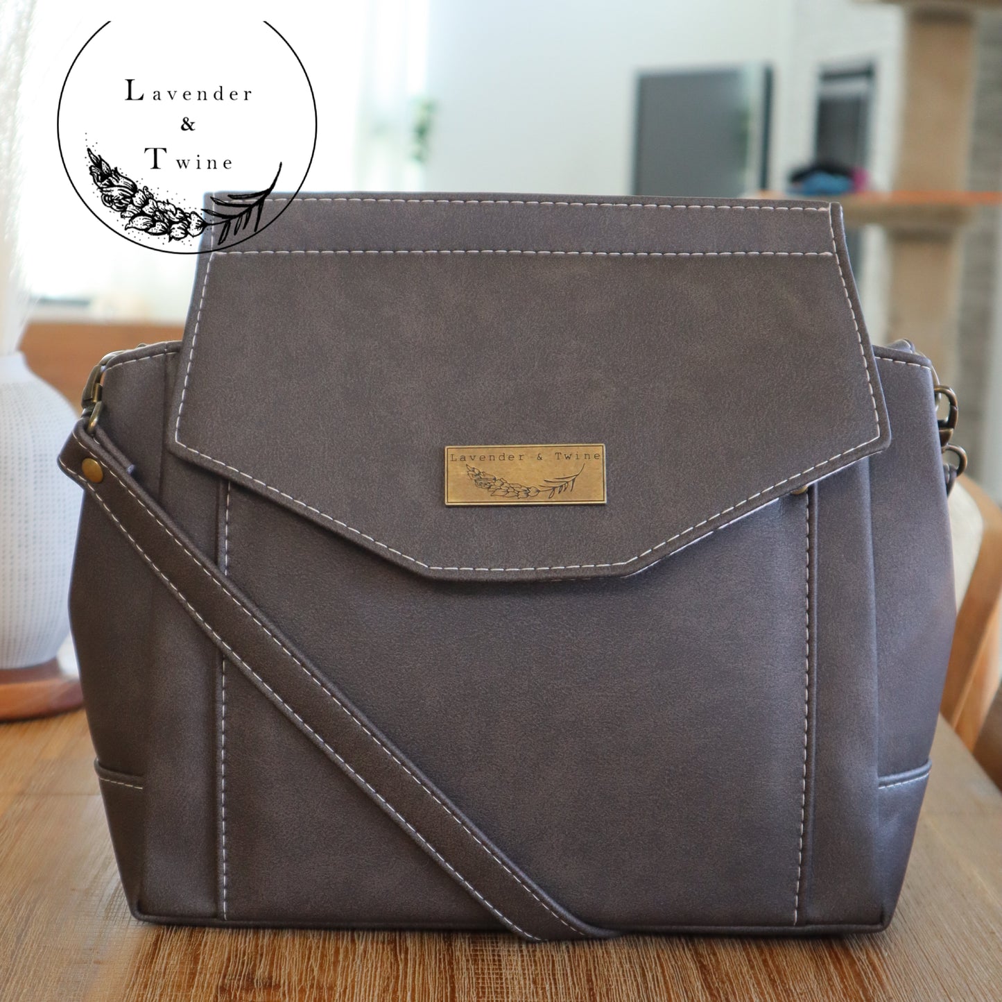 The Brontide Bag PDF Pattern With Videos