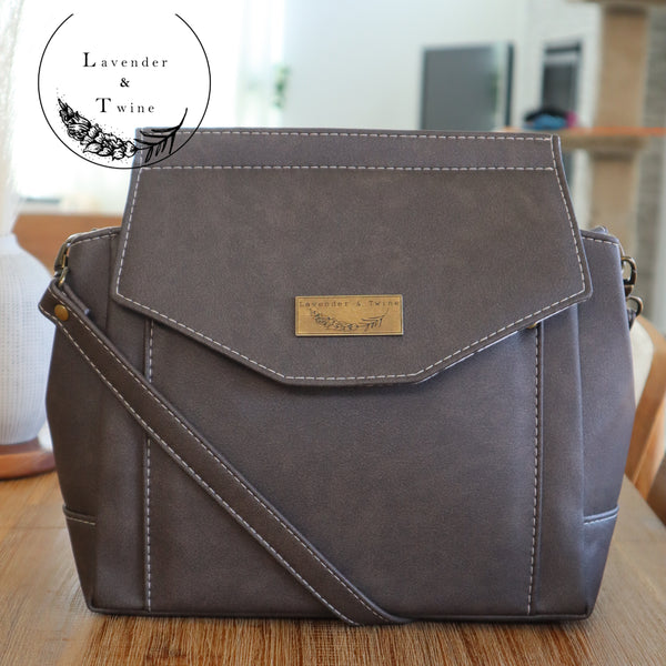 The Brontide Bag PDF Pattern With Videos