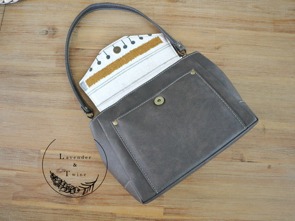 The Brontide Bag PDF Pattern With Videos