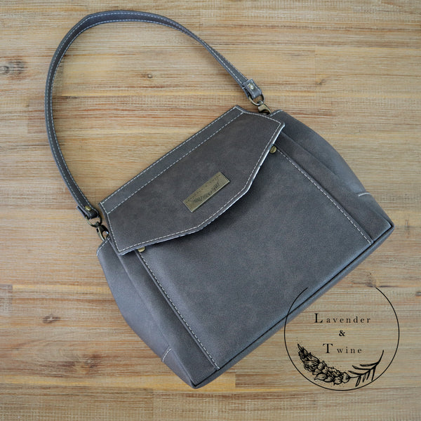 The Brontide Bag PDF Pattern With Videos
