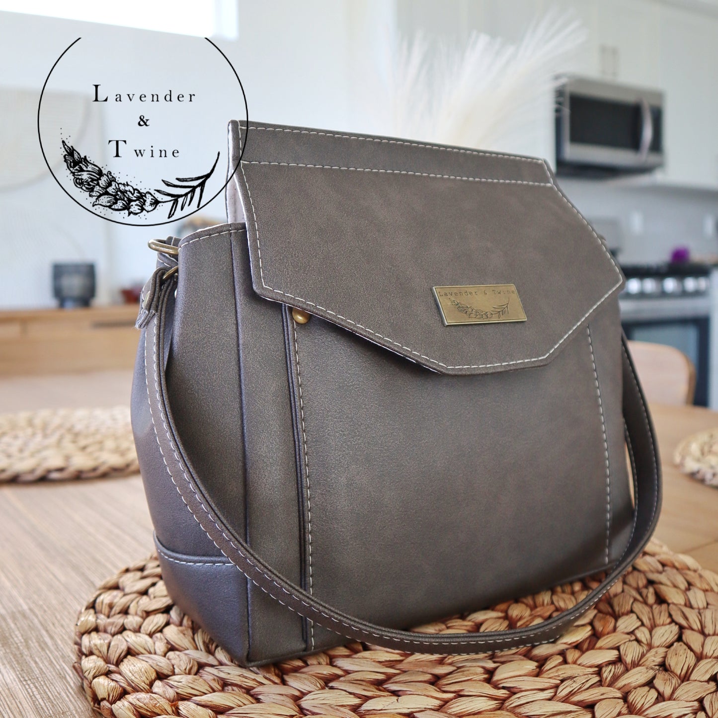 The Brontide Bag PDF Pattern With Videos
