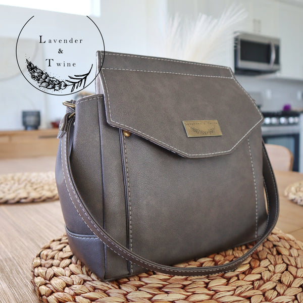 The Brontide Bag PDF Pattern With Videos