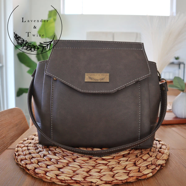 The Brontide Bag PDF Pattern With Videos