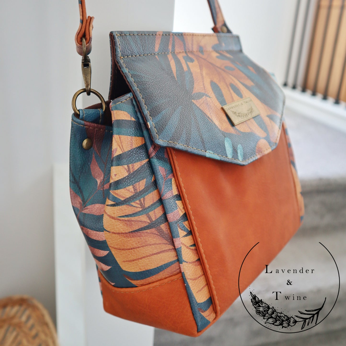 The Brontide Bag PDF Pattern With Videos