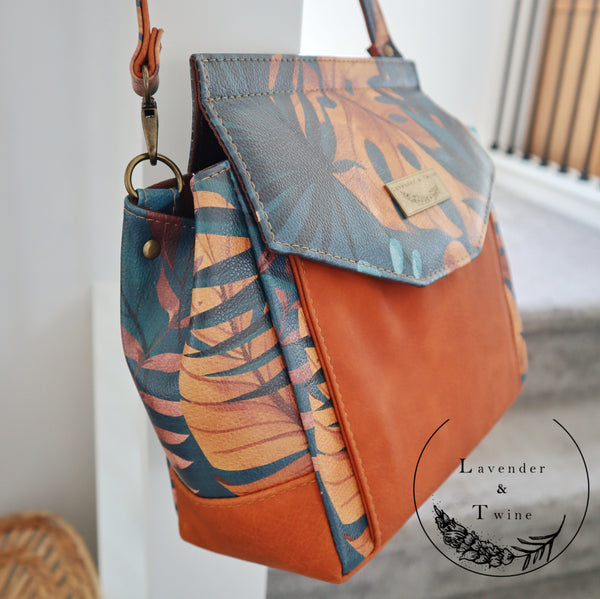 The Brontide Bag PDF Pattern With Videos