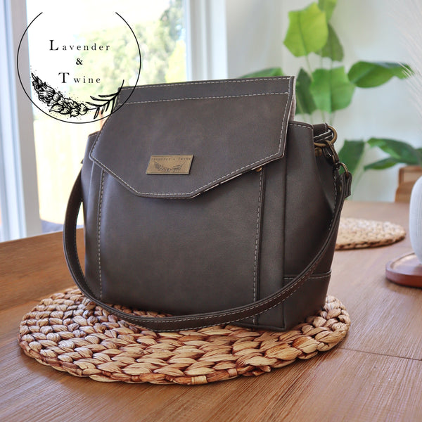 The Brontide Bag PDF Pattern With Videos