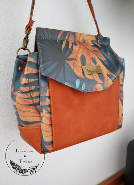 The Brontide Bag PDF Pattern With Videos