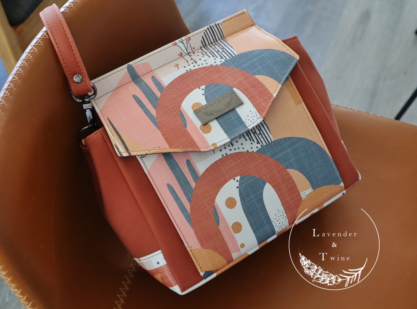 The Brontide Bag PDF Pattern With Videos