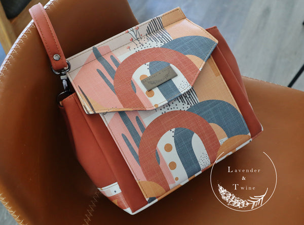 The Brontide Bag PDF Pattern With Videos