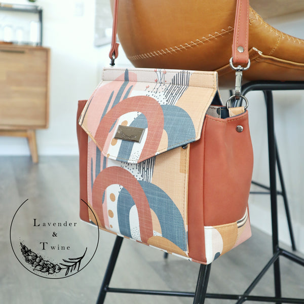 The Brontide Bag PDF Pattern With Videos