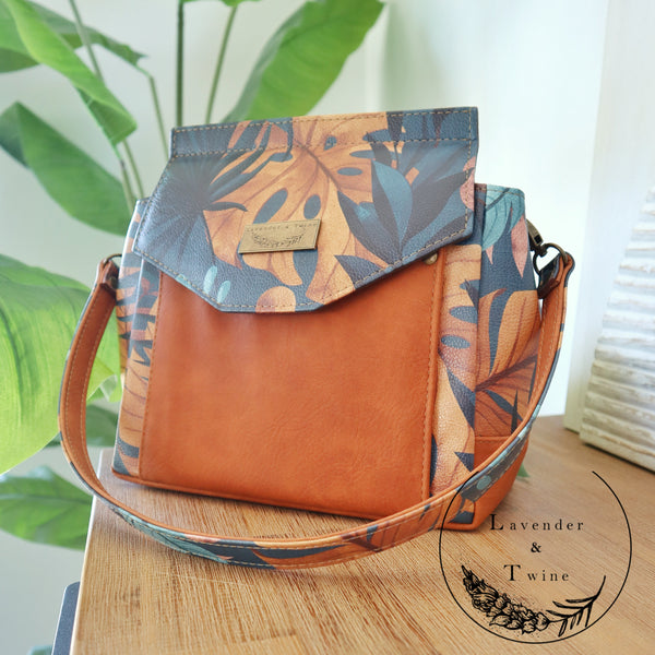 The Brontide Bag PDF Pattern With Videos
