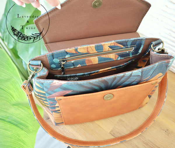 The Brontide Bag PDF Pattern With Videos