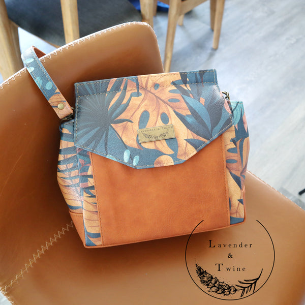 The Brontide Bag PDF Pattern With Videos