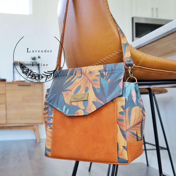 The Brontide Bag PDF Pattern With Videos