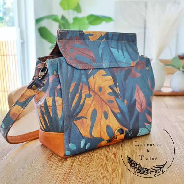 The Brontide Bag PDF Pattern With Videos