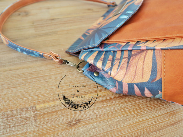 The Brontide Bag PDF Pattern With Videos