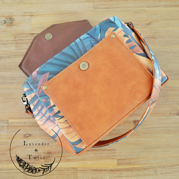 The Brontide Bag PDF Pattern With Videos