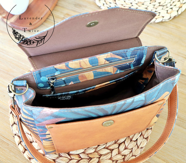 The Brontide Bag PDF Pattern With Videos