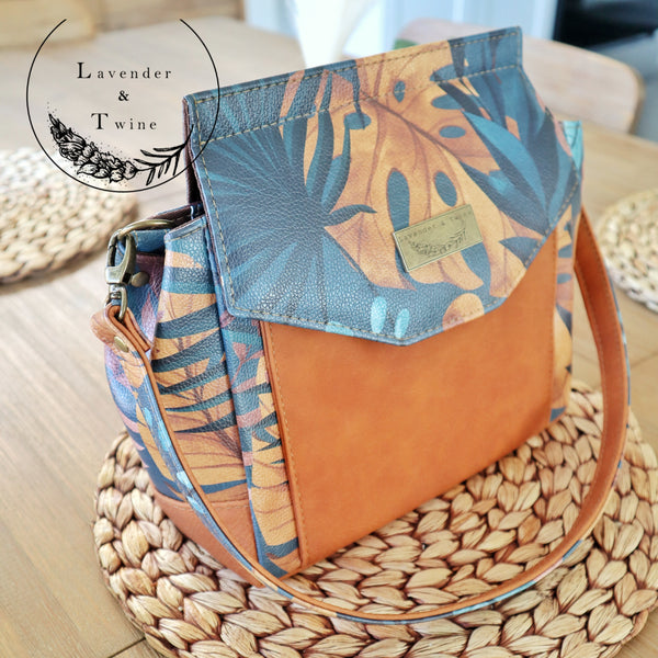The Brontide Bag PDF Pattern With Videos