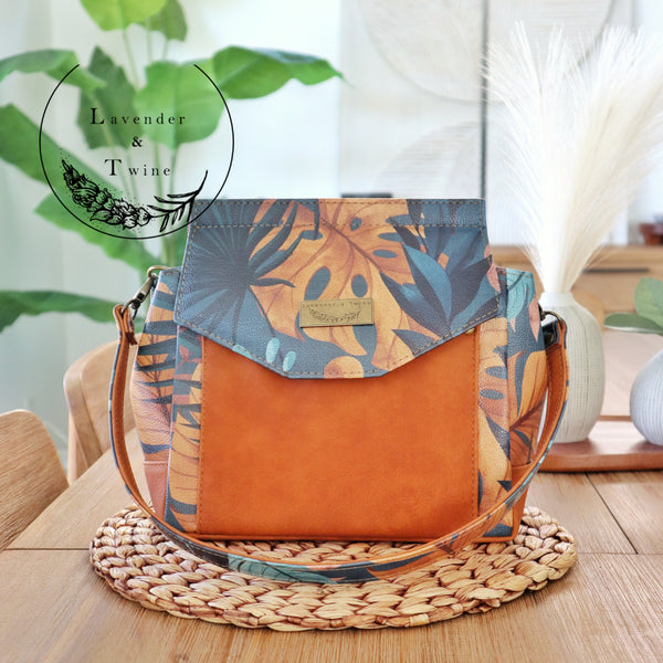The Brontide Bag PDF Pattern With Videos
