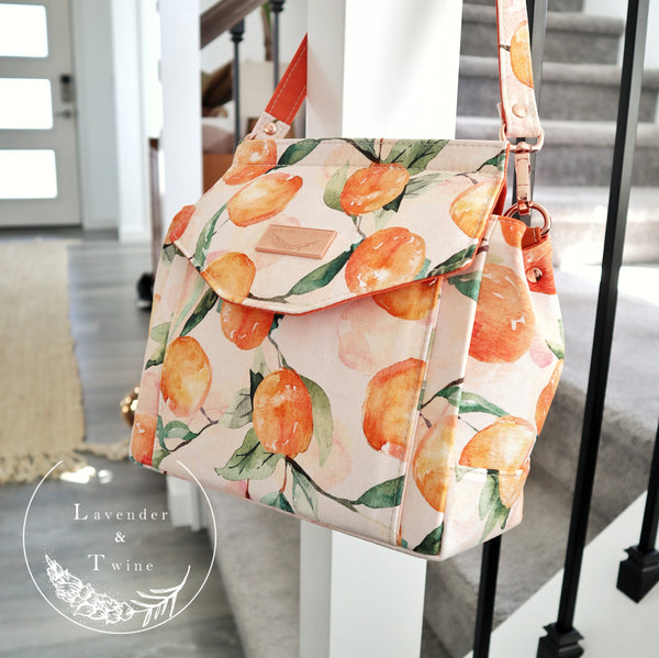 The Brontide Bag PDF Pattern With Videos