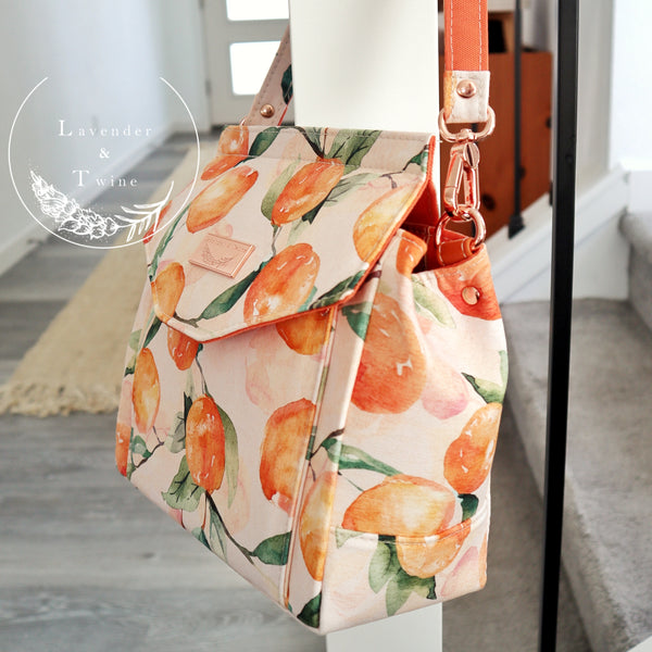 The Brontide Bag PDF Pattern With Videos