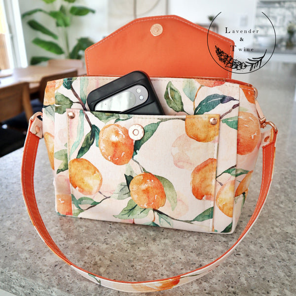 The Brontide Bag PDF Pattern With Videos