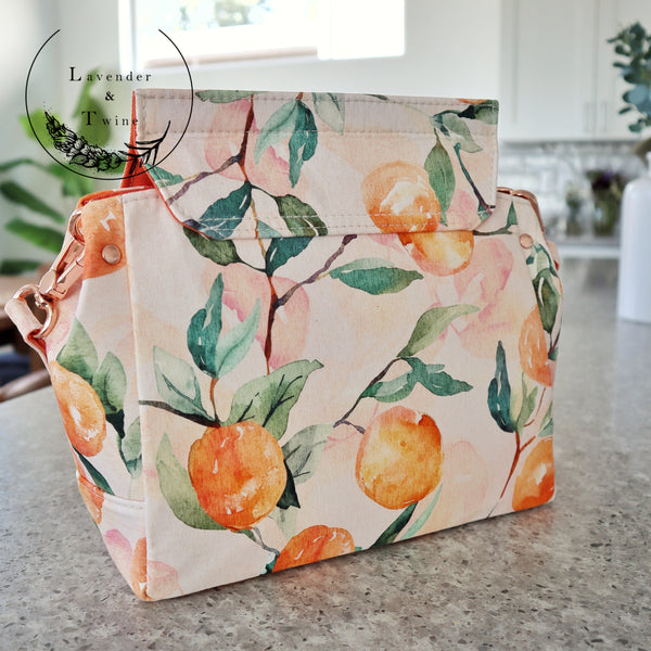 The Brontide Bag PDF Pattern With Videos