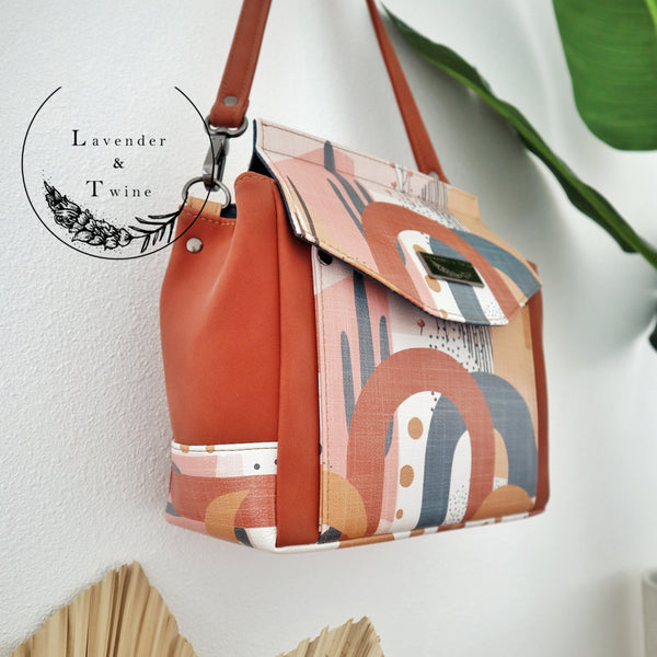 The Brontide Bag PDF Pattern With Videos