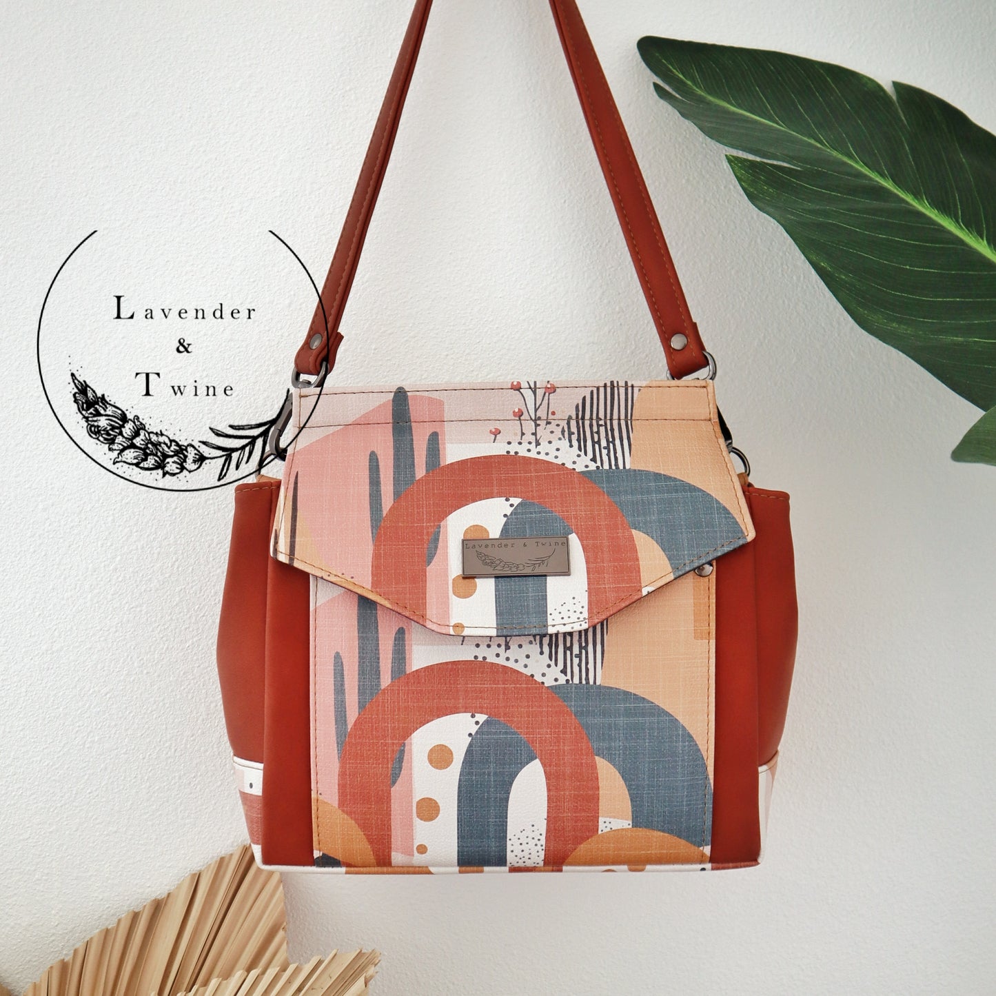 The Brontide Bag PDF Pattern With Videos