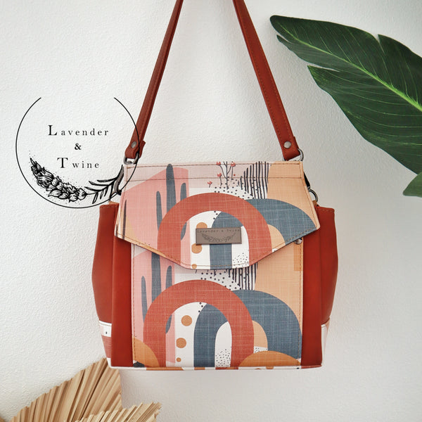 The Brontide Bag PDF Pattern With Videos