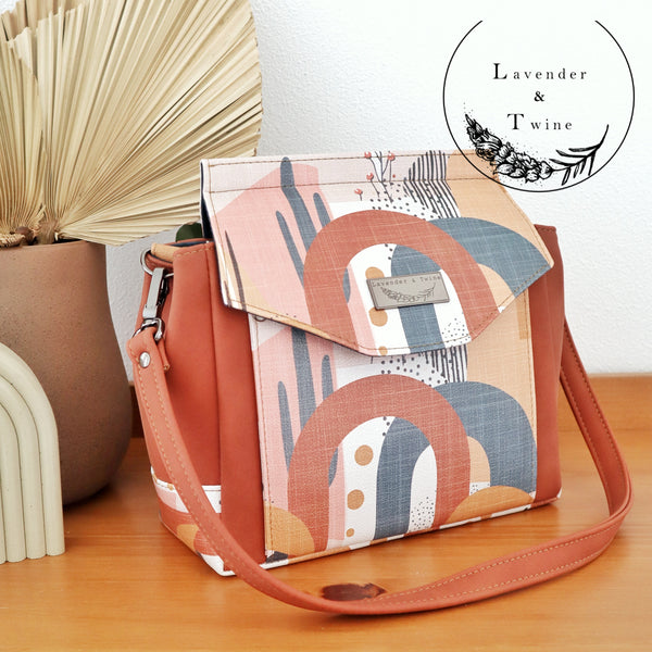 The Brontide Bag PDF Pattern With Videos