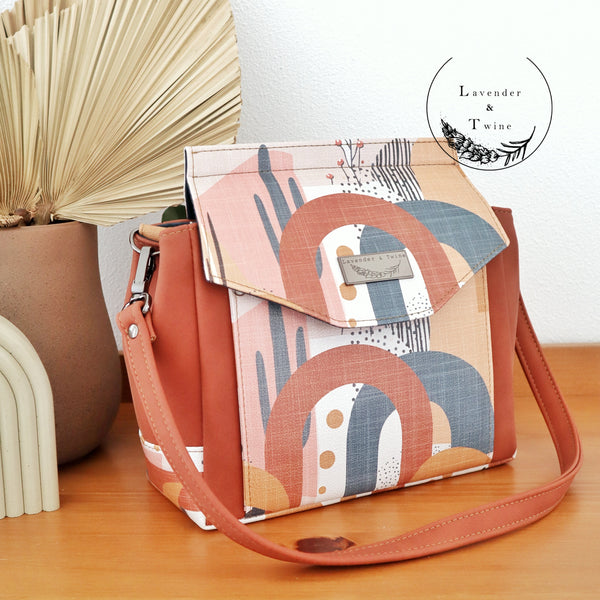 The Brontide Bag PDF Pattern With Videos