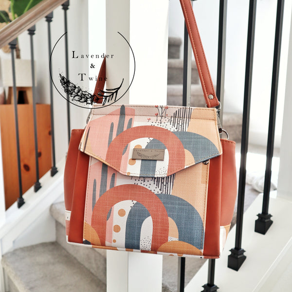 The Brontide Bag PDF Pattern With Videos