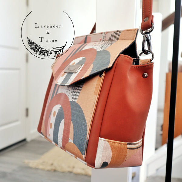 The Brontide Bag PDF Pattern With Videos